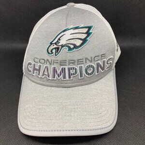 Philadelphia Eagles NFC Conference Champions Hat Super Bowl LII New Era
